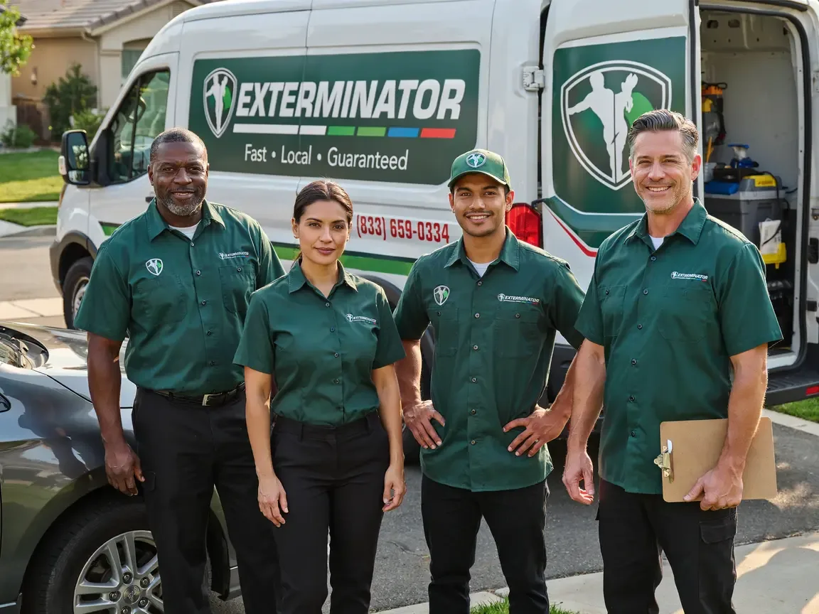 Pest Control company in Rose, OK