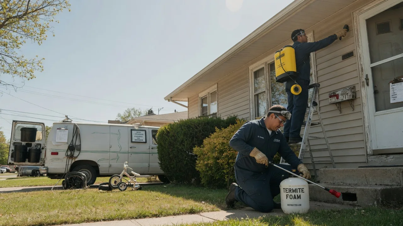 Pest Control in Rose, OK near me